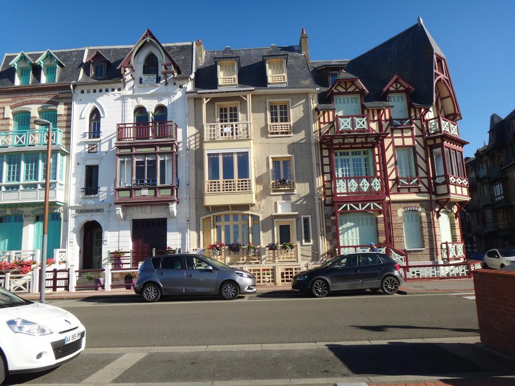 Beau Studio, Front De Mer - Rdc Lejlighed Mers-les-Bains Eksteriør billede