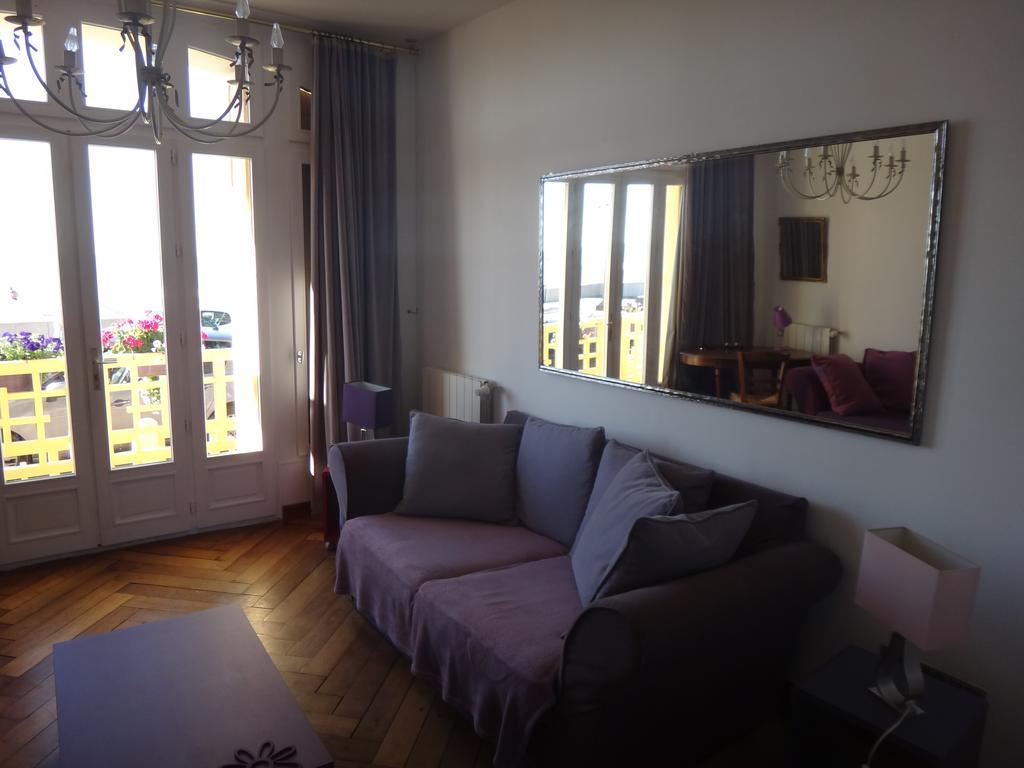 Beau Studio, Front De Mer - Rdc Lejlighed Mers-les-Bains Eksteriør billede