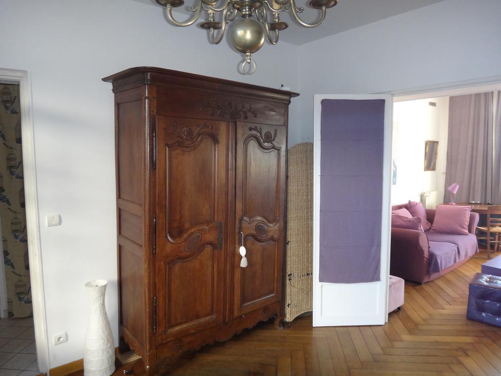 Beau Studio, Front De Mer - Rdc Lejlighed Mers-les-Bains Eksteriør billede