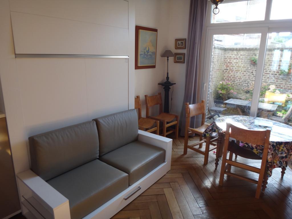 Beau Studio, Front De Mer - Rdc Lejlighed Mers-les-Bains Eksteriør billede