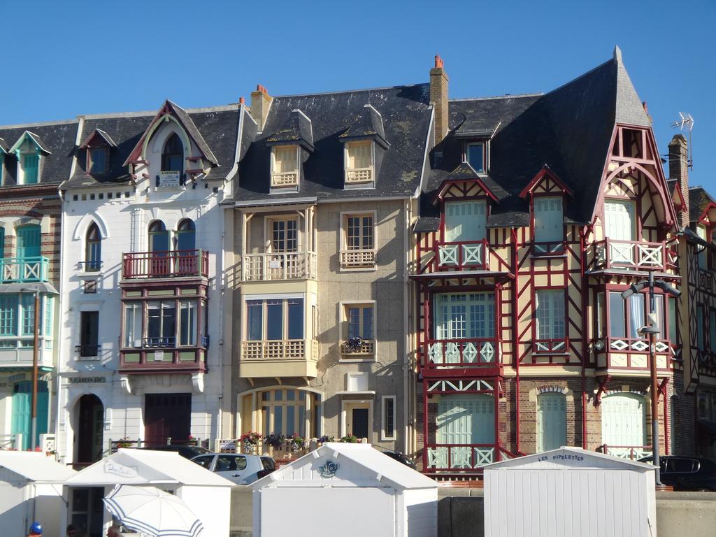 Beau Studio, Front De Mer - Rdc Lejlighed Mers-les-Bains Eksteriør billede