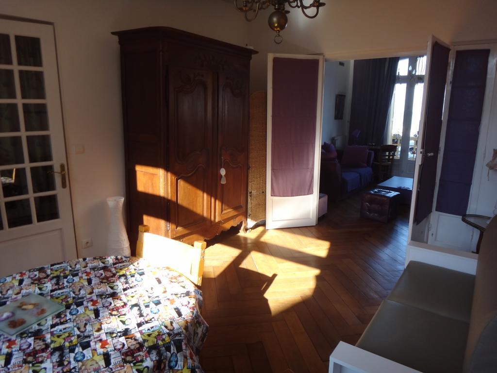 Beau Studio, Front De Mer - Rdc Lejlighed Mers-les-Bains Eksteriør billede