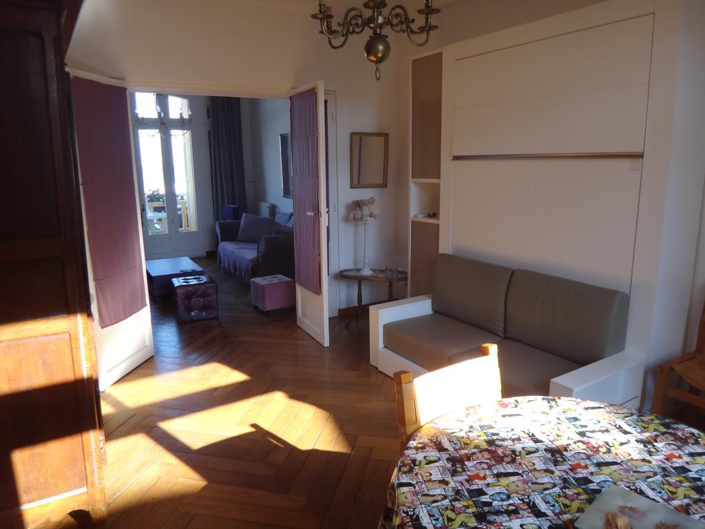 Beau Studio, Front De Mer - Rdc Lejlighed Mers-les-Bains Eksteriør billede