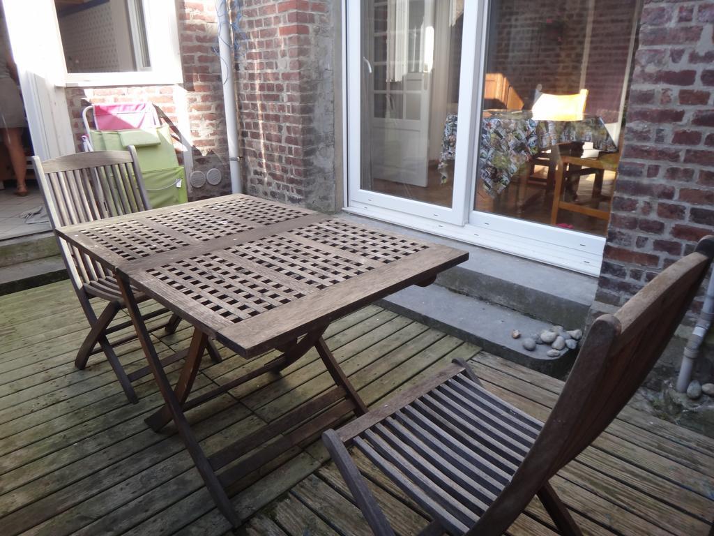 Beau Studio, Front De Mer - Rdc Lejlighed Mers-les-Bains Eksteriør billede